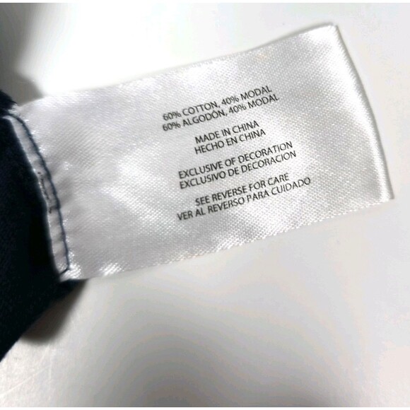 Gap Shift Dress M Navy Blue Minimalist Pullover Classic Essential Comfortable - Picture 7 of 9